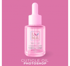 Dry cuticle oil with strawberry cream scent LUNA Moon Photoshop Oil 30 ml
