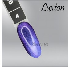 Gel polish LUXTON 9D Cat 4, purple-lilac-blue, magnetic, 10 ml