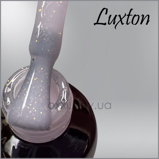 Camouflage base with shimmer Luxton Allure Base 5, pink milky, 10 ml