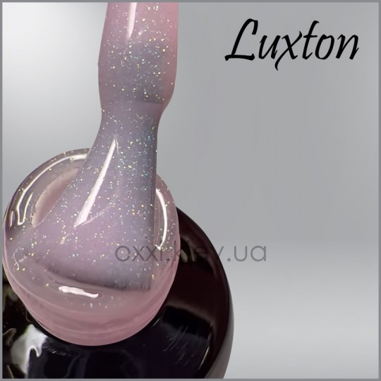 Camouflage base with shimmer Luxton Allure Base 6, pink-lilac, 10 ml