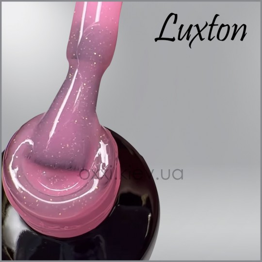 Camouflage base with shimmer Luxton Allure Base 7, bright pink, 10 ml