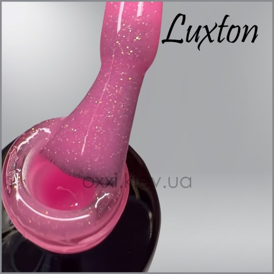 Camouflage base with shimmer Luxton Allure Base 8, bright pink, 10 ml