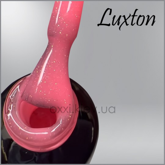Camouflage base with shimmer Luxton Allure Base 9, dark pink, 10 ml