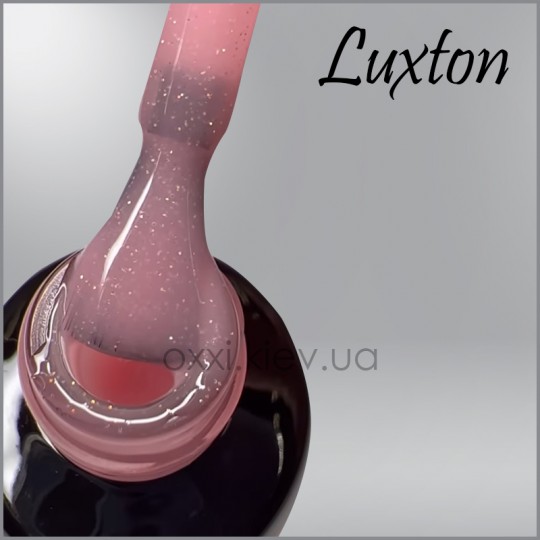 Camouflage base with shimmer Luxton Allure Base 10, light pink, 10 ml