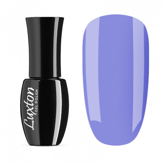 Camouflage colored base LUXTON Flower Base 4, lavender blue, 10 ml