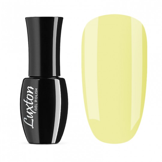 Camouflage colored base LUXTON Flower Base 5, lemon yellow, 10 ml