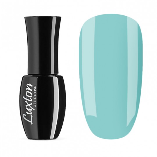 Camouflage colored base LUXTON Flower Base 6, mint blue, 10 ml