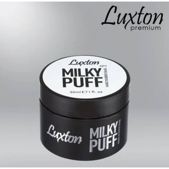 LUXTON Milky Puff camouflage rubber base, 30 ml
