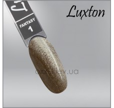 Gel polish LUXTON Fantasy 1, graphite with shimmer, magnetic, 10 ml