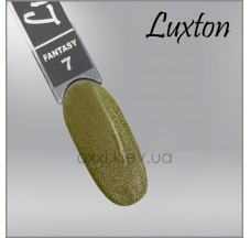 طلاء جل LUXTON Fantasy 7، زيتوني بلمعان، مغناطيسي، 10 مل