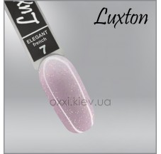 Gel polish LUXTON Elegant French 7, 10 ml