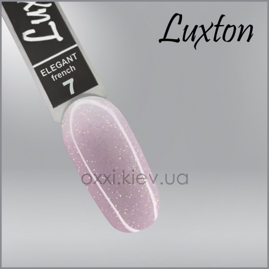 Gel polish LUXTON Elegant French 7, 10 ml