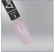 Luxton Elegant French 03 Gel Lacquer, soft light pink, 10 ml.