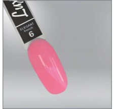 Luxton Elegant French 06 Pink Coral Gel Lacquer, 10 ml.