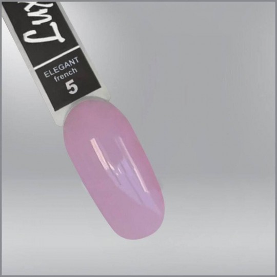Luxton Elegant French 05 Lilac Pink Gel Lacquer, 10 ml.