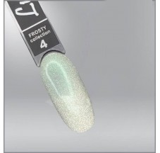 Luxton Frosty 004 Gel Lacquer, Magnetic, 10 ml.
