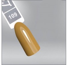 Luxton 109 Mustard Gel Lacquer, 10ml