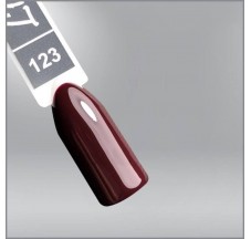 Luxton 123 Ripe Cherry Gel Lacquer, 10ml