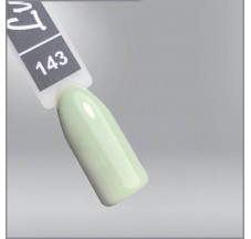Luxton 143 pale green enamel gel polish, 10ml