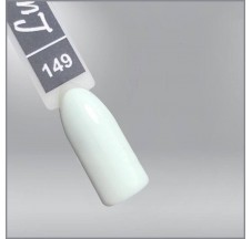 Luxton 149 gel varnish light gray-green, enamel, 10ml