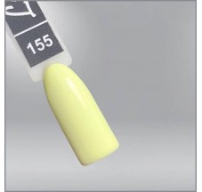 Luxton 155 gel varnish pale yellow, enamel, 10ml