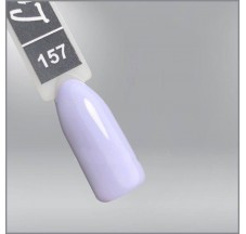 Luxton 157 gel varnish pale blue-violet, enamel, 10ml