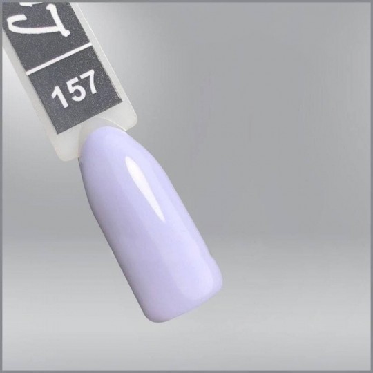 Гель-лак Luxton 157 бледно сине-фиолетовый, эмаль, 10мл
