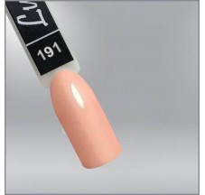 Luxton 191 gel varnish pastel pink, enamel, 10ml