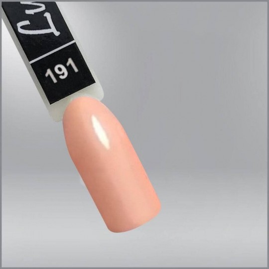 Гель-лак Luxton 191 пастельно-розовый, эмаль, 10мл