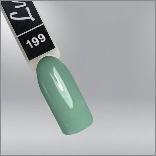 Luxton 199 gel varnish light turquoise, tiffany color, enamel, 10ml