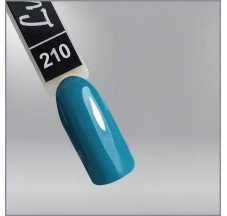 Luxton 210 Vivid Turquoise Gel Polish, 10ml