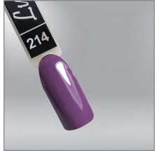 Luxton 214 Lilac Gel Polish, enamel, 10ml