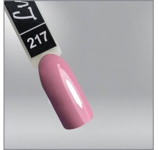 Гель-лак Luxton 217 яркий йогуртовый розовый, эмаль, 10мл