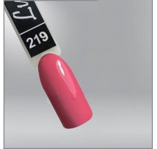 Luxton 219 Vibrant Pink Enamel، 10ml