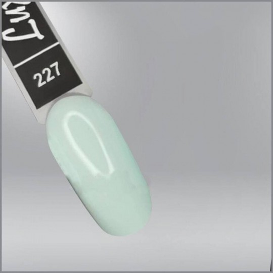 Luxton 227 Gel Lacquer, Light Green, 10ml