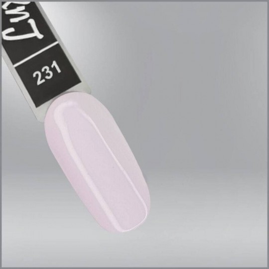 Гель-лак Luxton 231, светлый розовый, 10мл