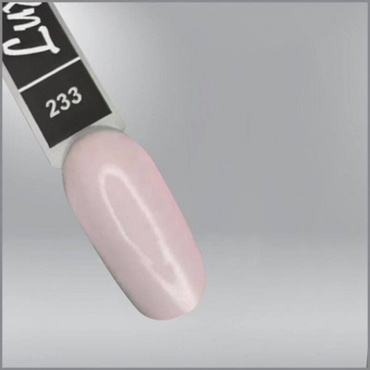 Luxton 233 Gel Lacquer, Light Pink, 10ml