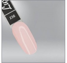 Luxton 236 Gel Polish, Light Beige Pink, 10ml