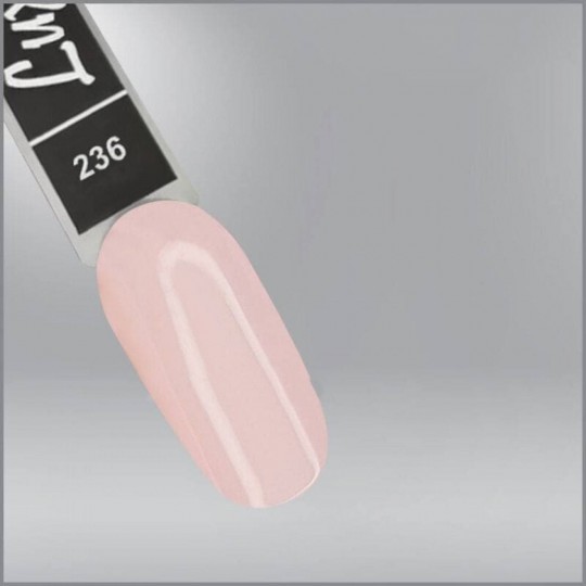 Luxton 236 Gel Polish, Light Beige Pink, 10ml