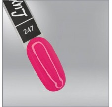 Luxton 247 Gel-Polish، Bright Pink Enamel ، 10 مل