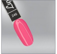 Luxton 246 Gel-Polish Warm Pink Enamel ، 10 مل