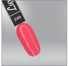 Luxton 249 Gel Polish، Radical Red Enamel ، 10 مل