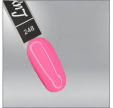 Luxton 248 Gel Polish, Warm Pink Enamel, 10ml