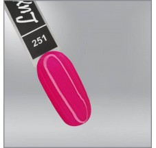 Luxton 251 Gel-Polish، Deep Pink Enamel ، 10 مل