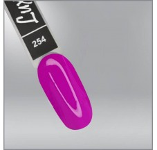 Гель-лак Luxton 254, фиолетовый, 10мл
