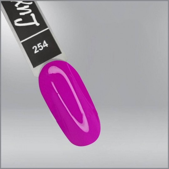Гель-лак Luxton 254, фиолетовый, 10мл