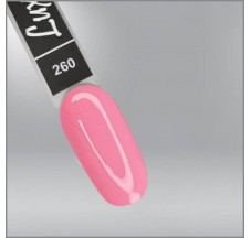Luxton 260 Gel Lacquer, Soft Pink, 10ml