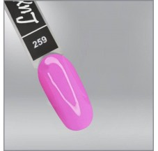 Гель-лак Luxton 259, сиренево-пурпурный, 10мл