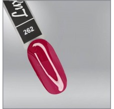 Luxton 262 Gel Lacquer، Dark Red Violet Enamel ، 10 مل