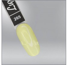 Гель-лак Luxton 265, желтый, 10мл